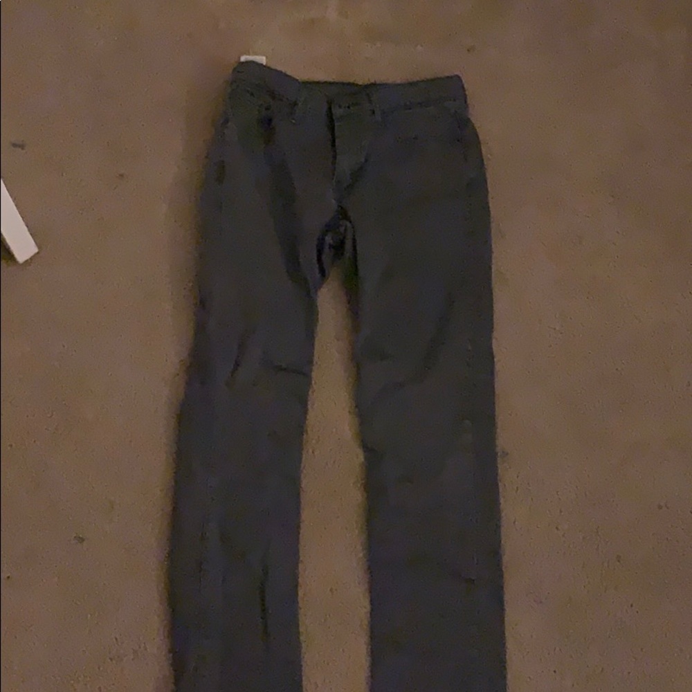 Levi grey denim pants